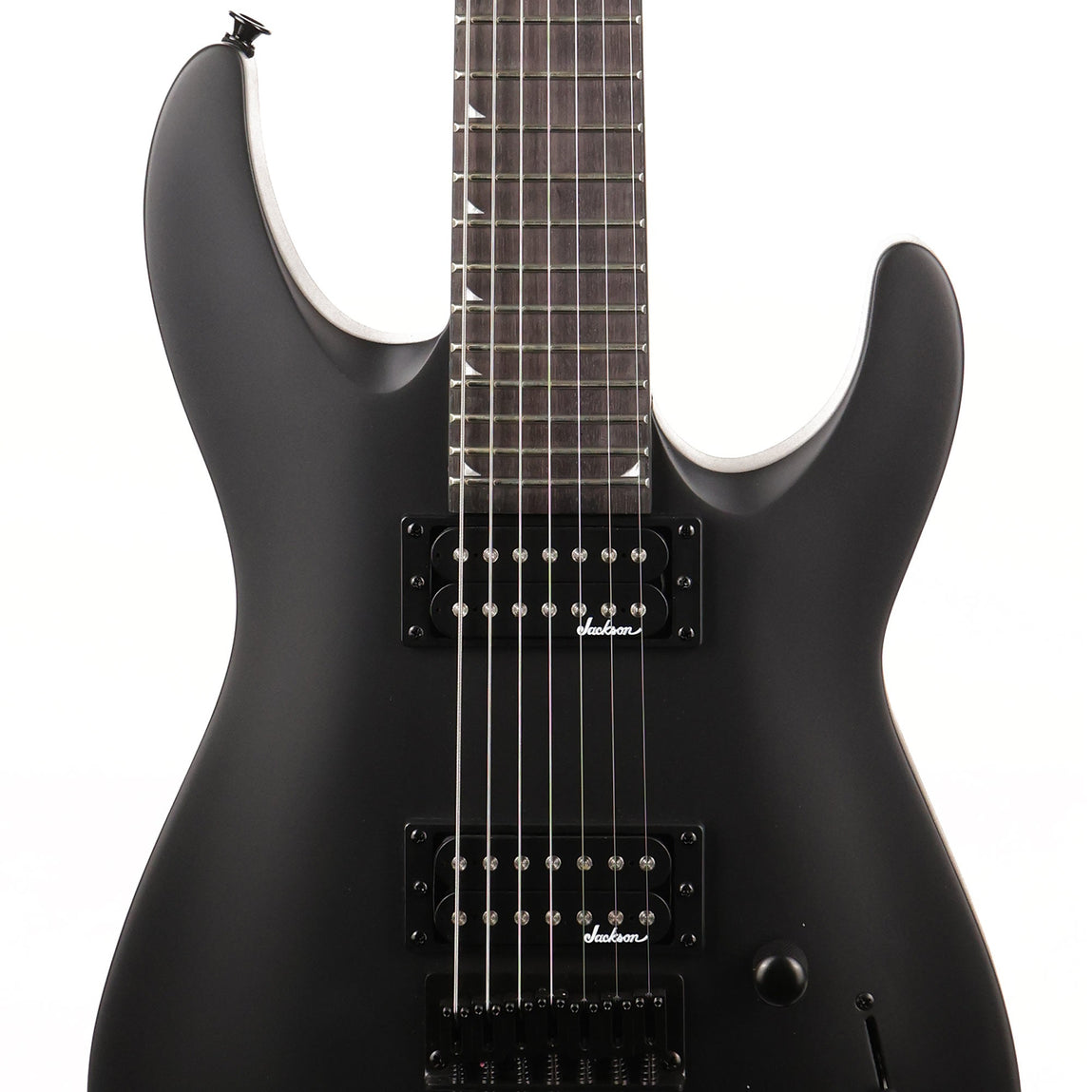 Jackson JS22-7 Dinky 7 String Electric Guitar Satin Black | The
