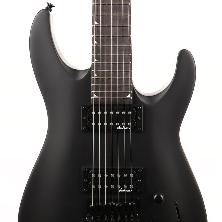 Jackson JS22-7 Dinky 7 String Electric Guitar Satin Black