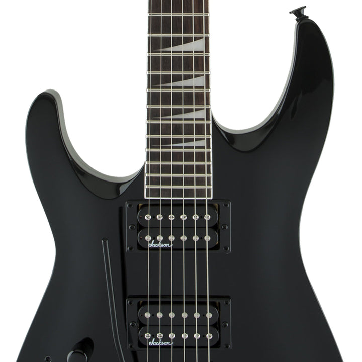 Jackson JS22 Left-Handed Dinky Arch Top DKA Gloss Black Used | The ...