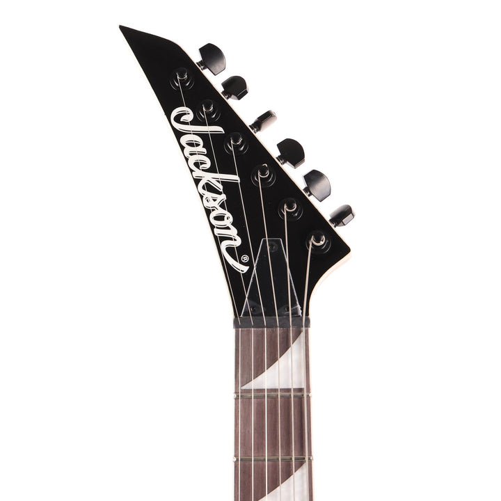 Jackson JS22 Left-Handed Dinky Arch Top DKA Gloss Black | The Music Zoo