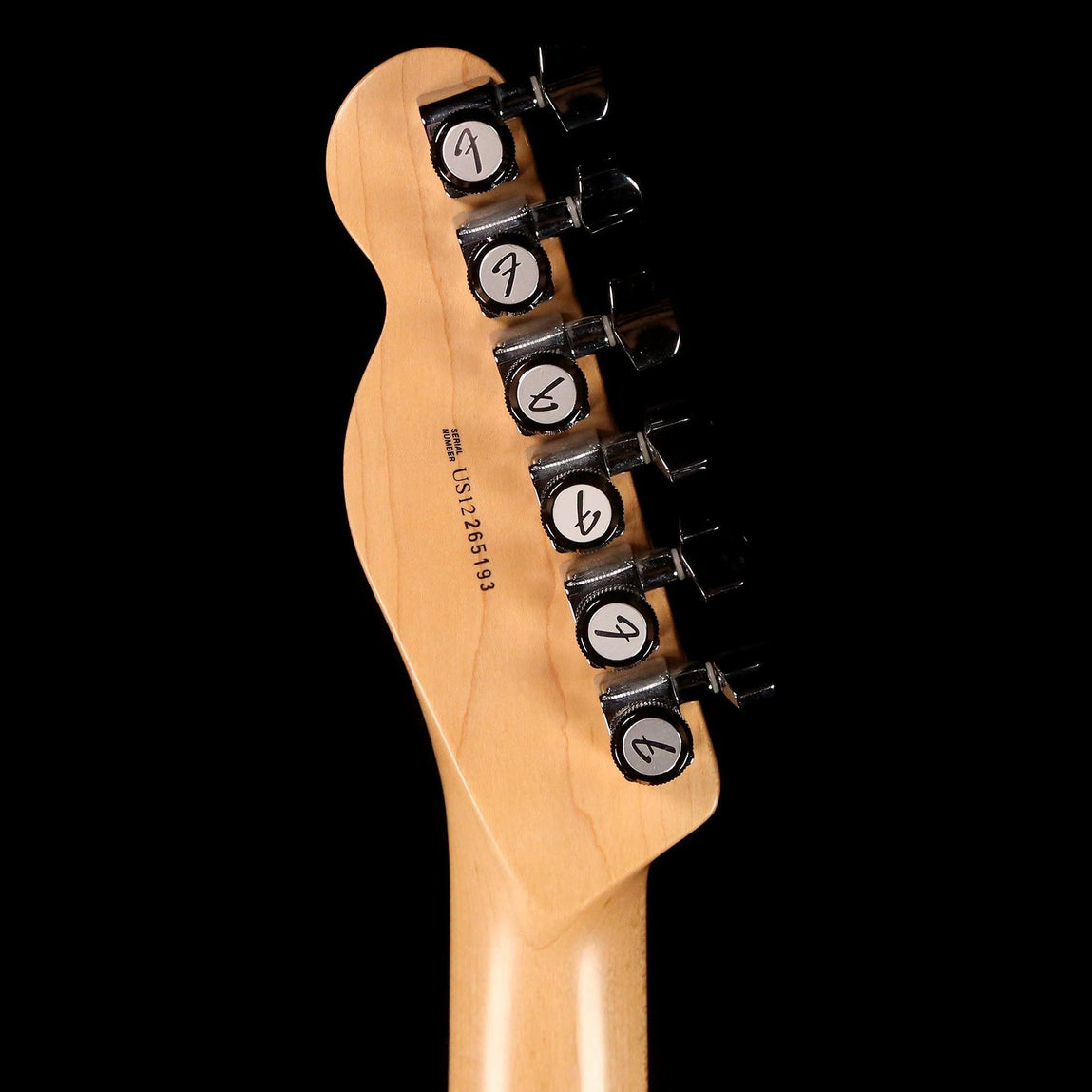 Fender American Standard Telecaster Natural 2012 | The Music Zoo