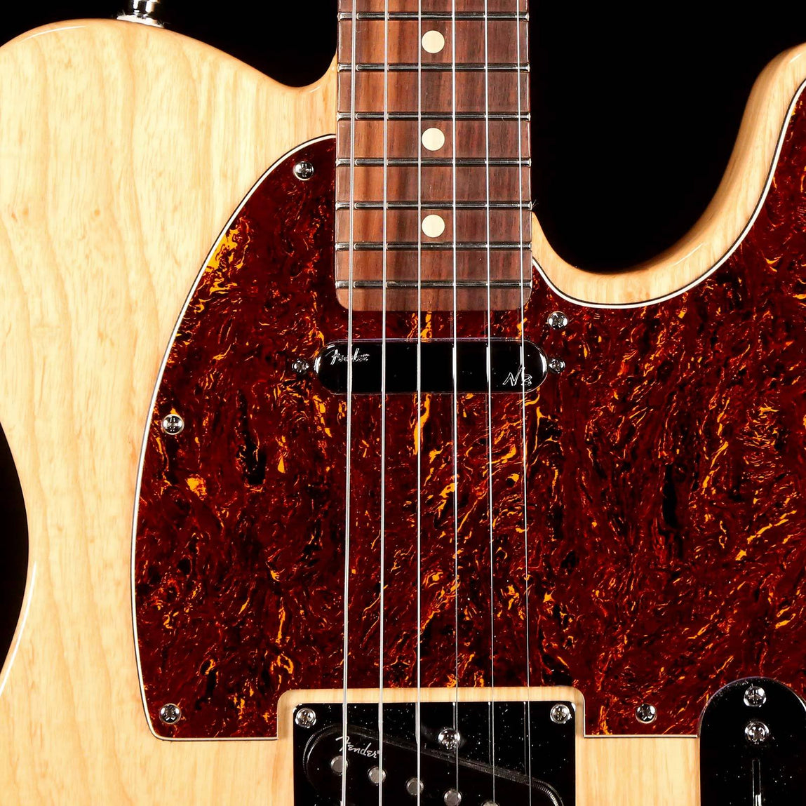 Fender American Standard Telecaster Natural 2012 | The Music Zoo