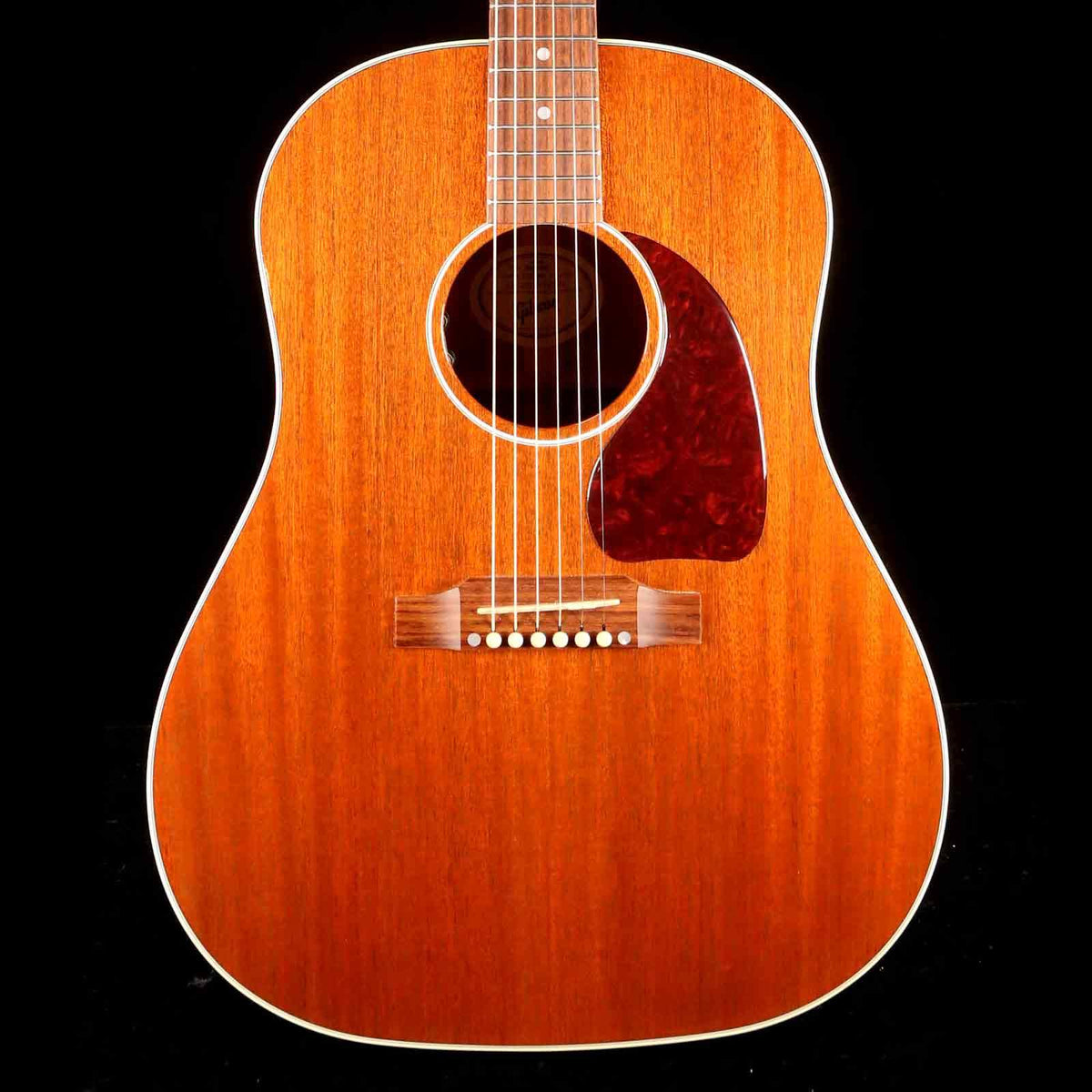 Gibson J-45 Mahogany Acoustic-Electric with Calton Case Antique Natural 2017 — 1