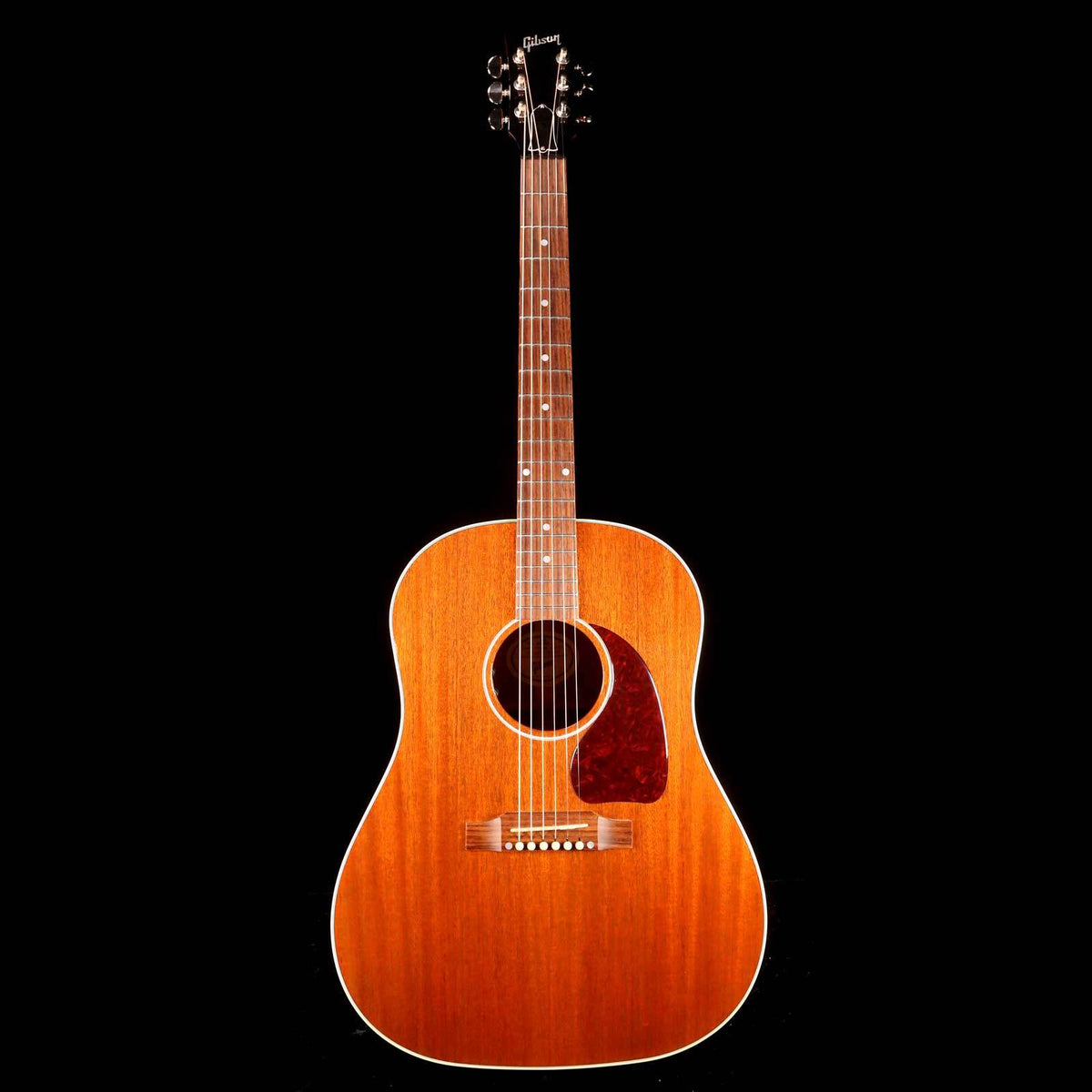 Gibson J-45 Mahogany Acoustic-Electric with Calton Case Antique Natural 2017 — 2