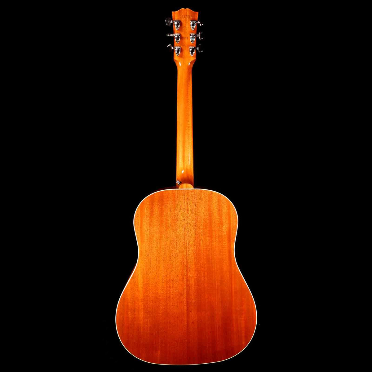 Gibson J-45 Mahogany Acoustic-Electric with Calton Case Antique Natural 2017 — 3