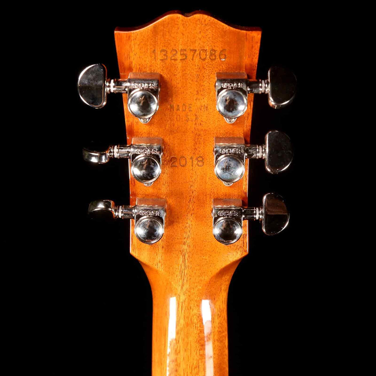Gibson J-45 Mahogany Acoustic-Electric with Calton Case Antique Natural 2017 — 5