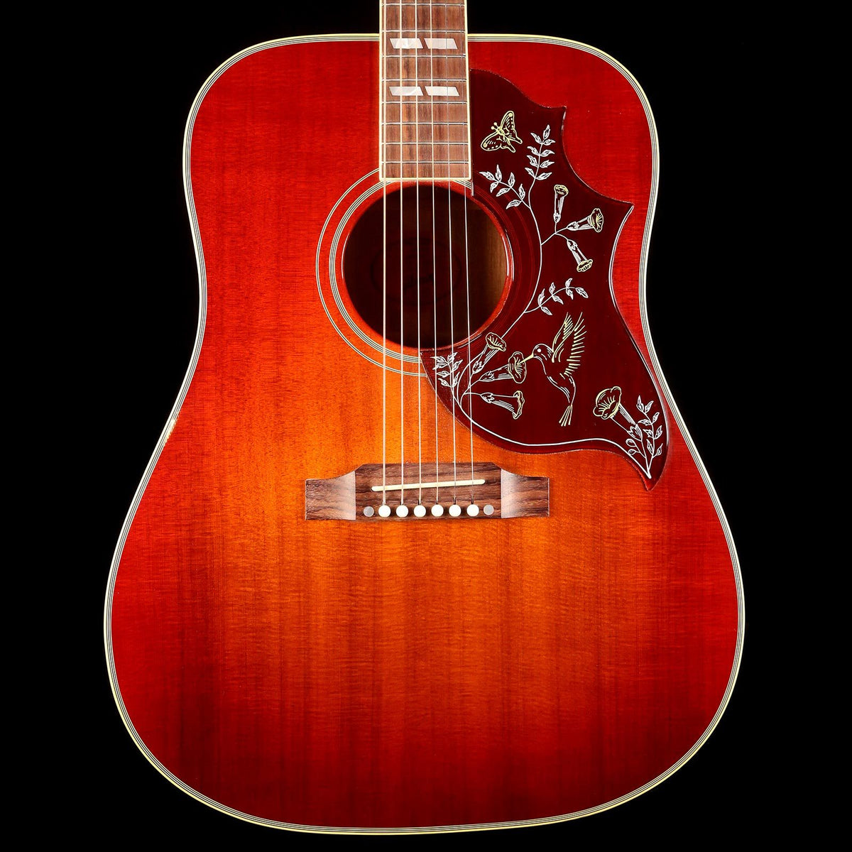 Gibson Hummingbird Vintage Heritage Cherry Sunburst 2017 — 1