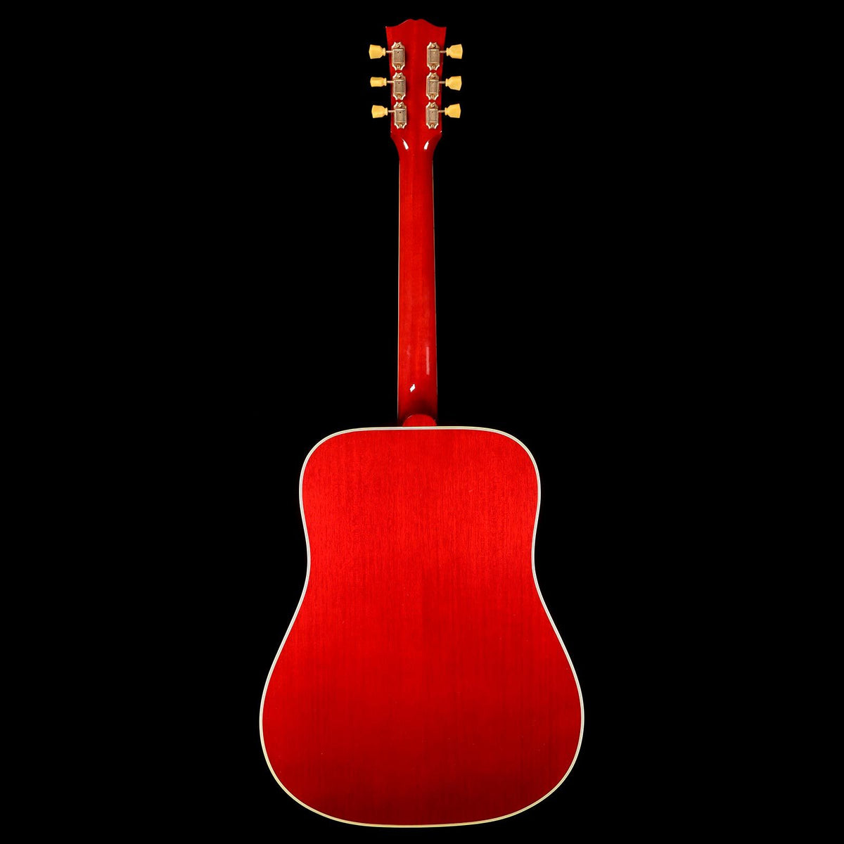 Gibson Hummingbird Vintage Heritage Cherry Sunburst 2017 — 3