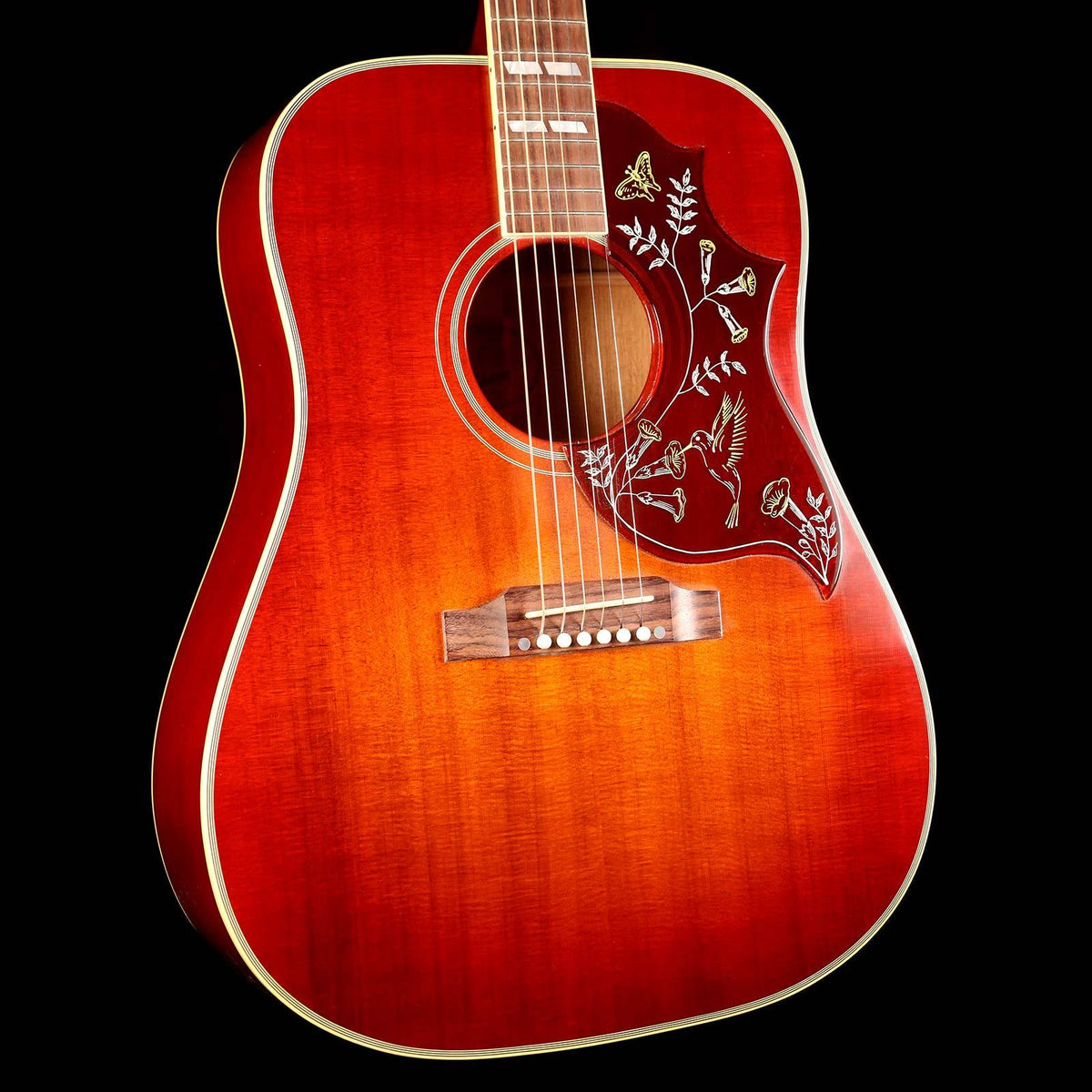 Gibson Hummingbird Vintage Heritage Cherry Sunburst 2017 — 6
