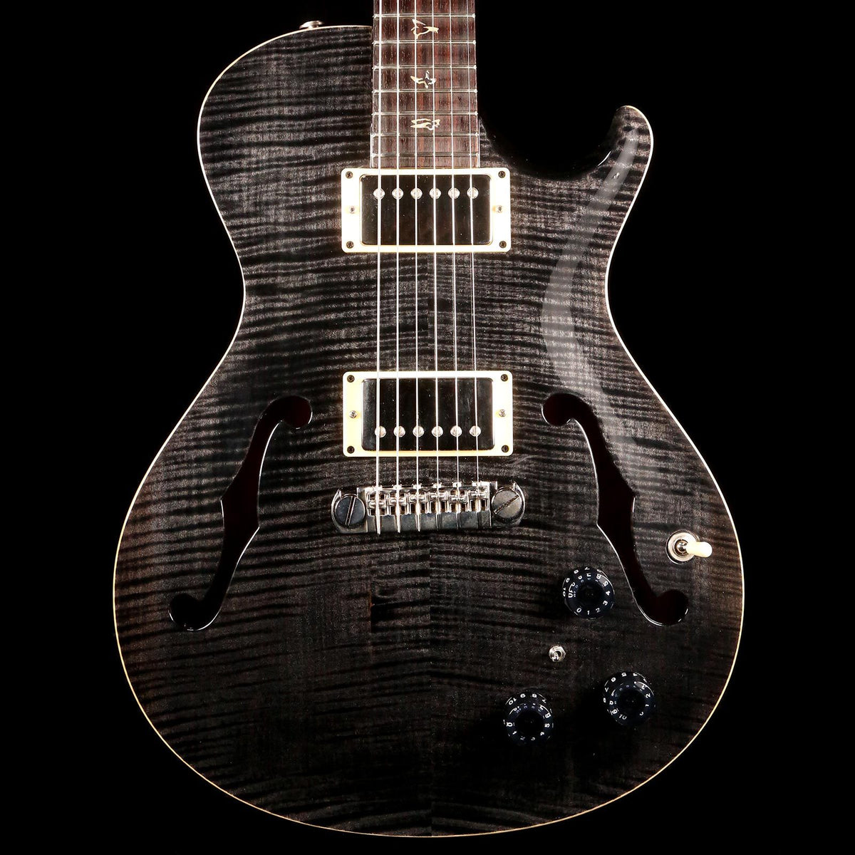 PRS Hollowbody Singlecut Grey Black 2008 — 1