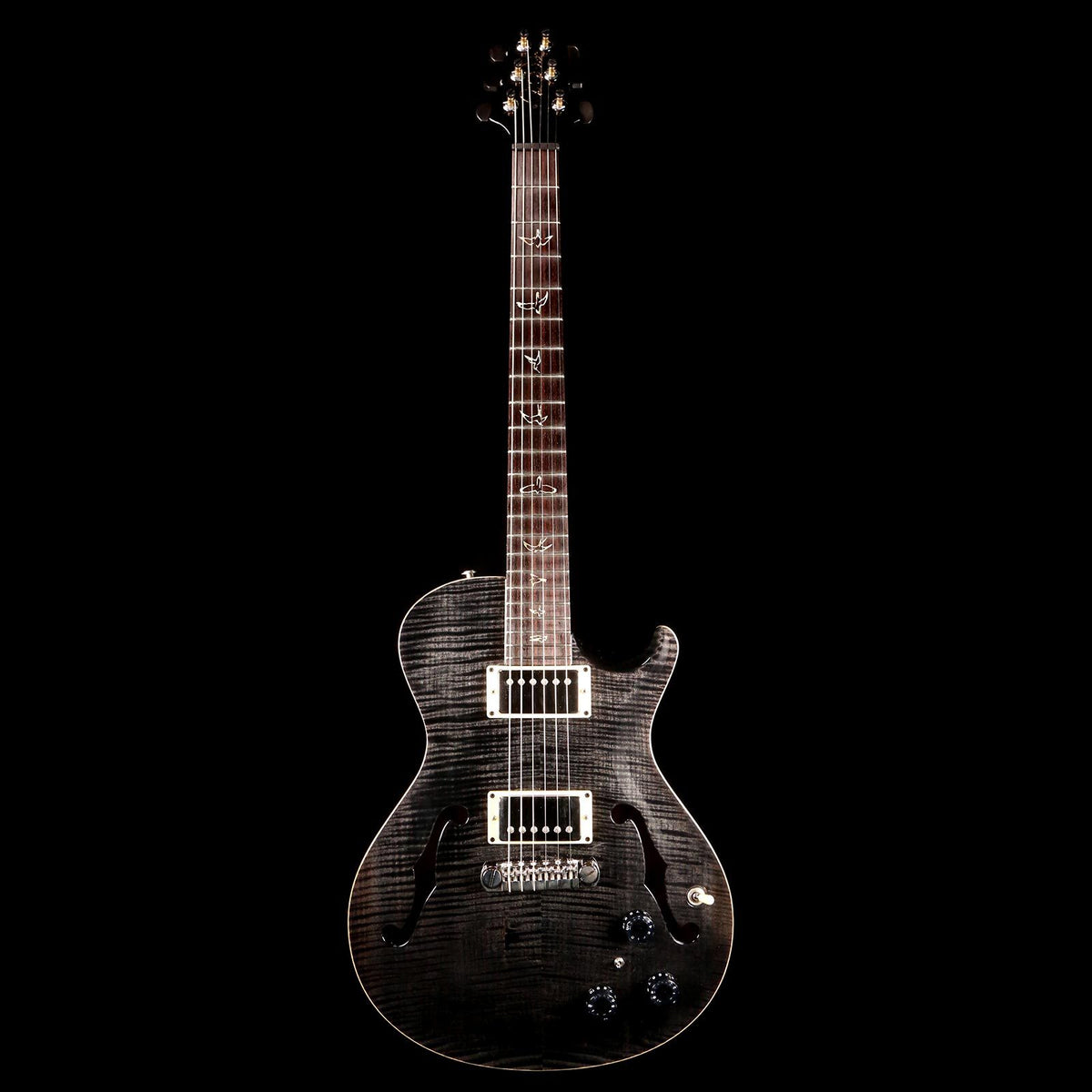PRS Hollowbody Singlecut Grey Black 2008 — 2