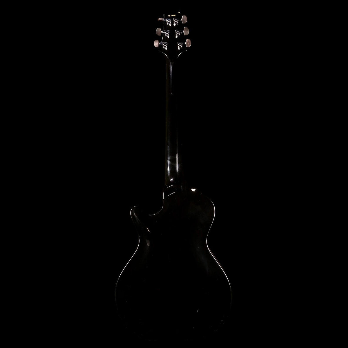PRS Hollowbody Singlecut Grey Black 2008 — 3