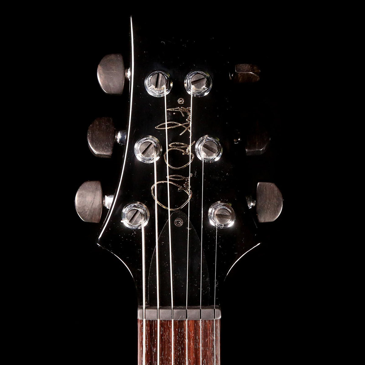 PRS Hollowbody Singlecut Grey Black 2008 — 4