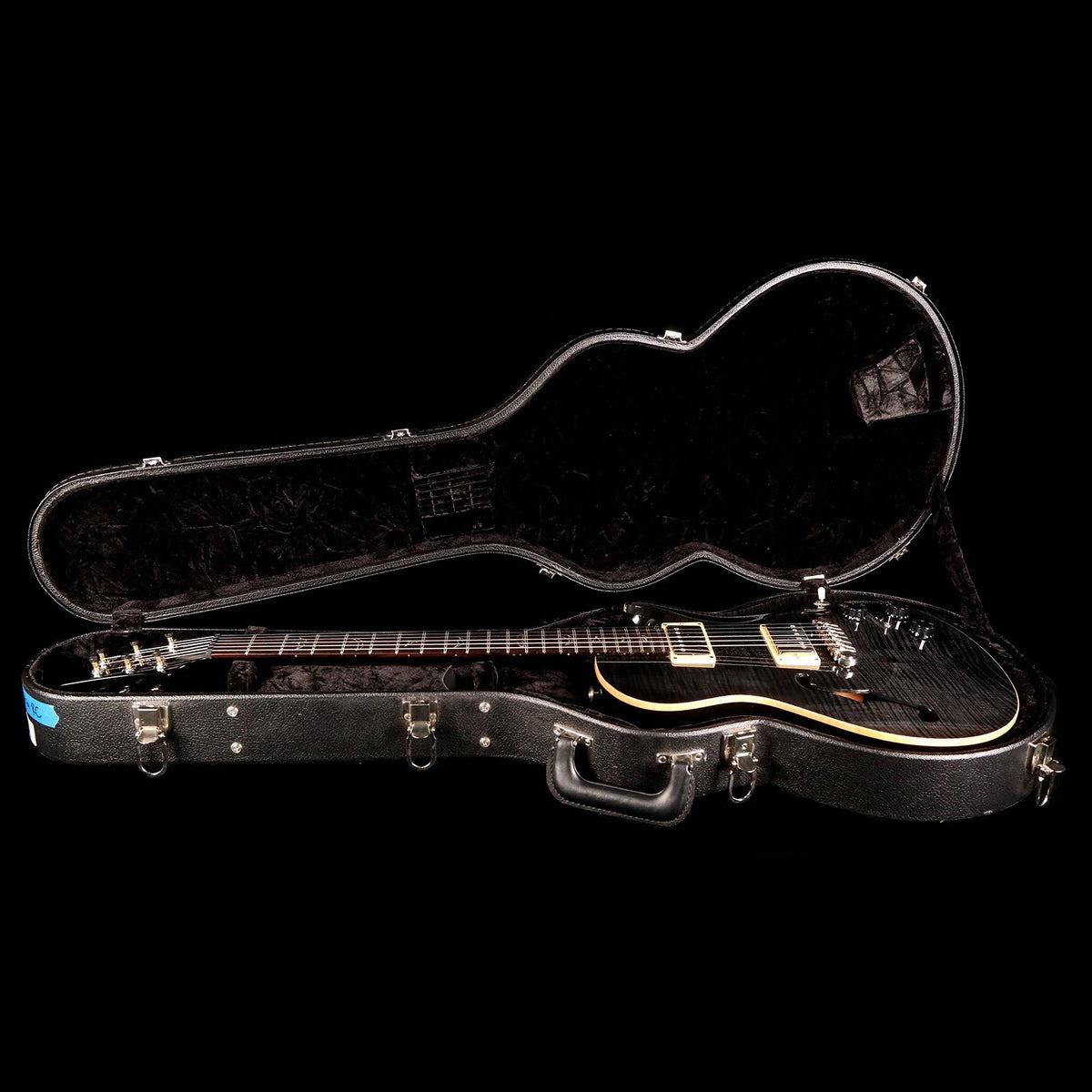 PRS Hollowbody Singlecut Grey Black 2008 — 6