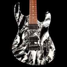 Suhr Modern Drip Black and White