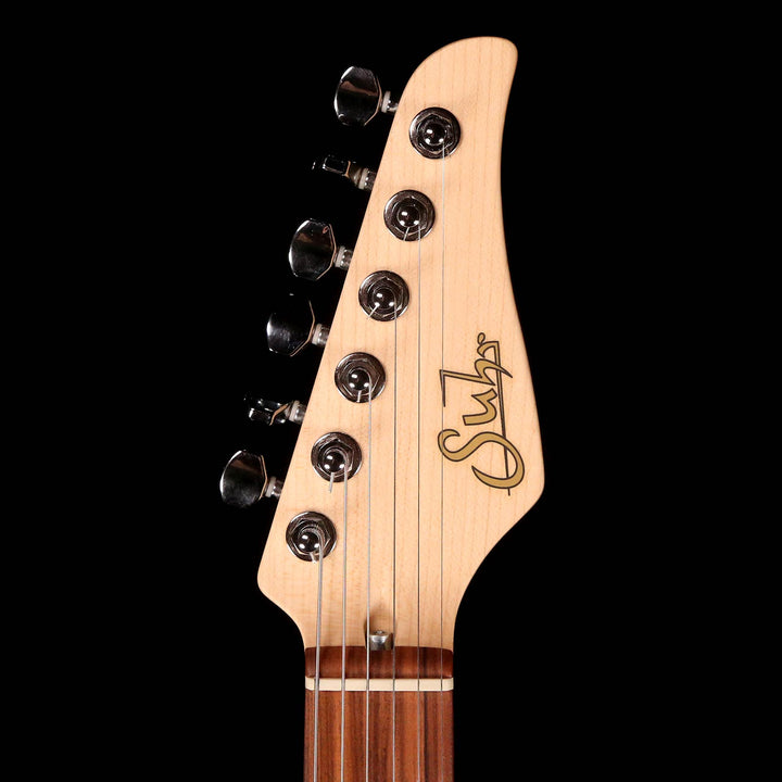 Suhr Modern Drip Black and White