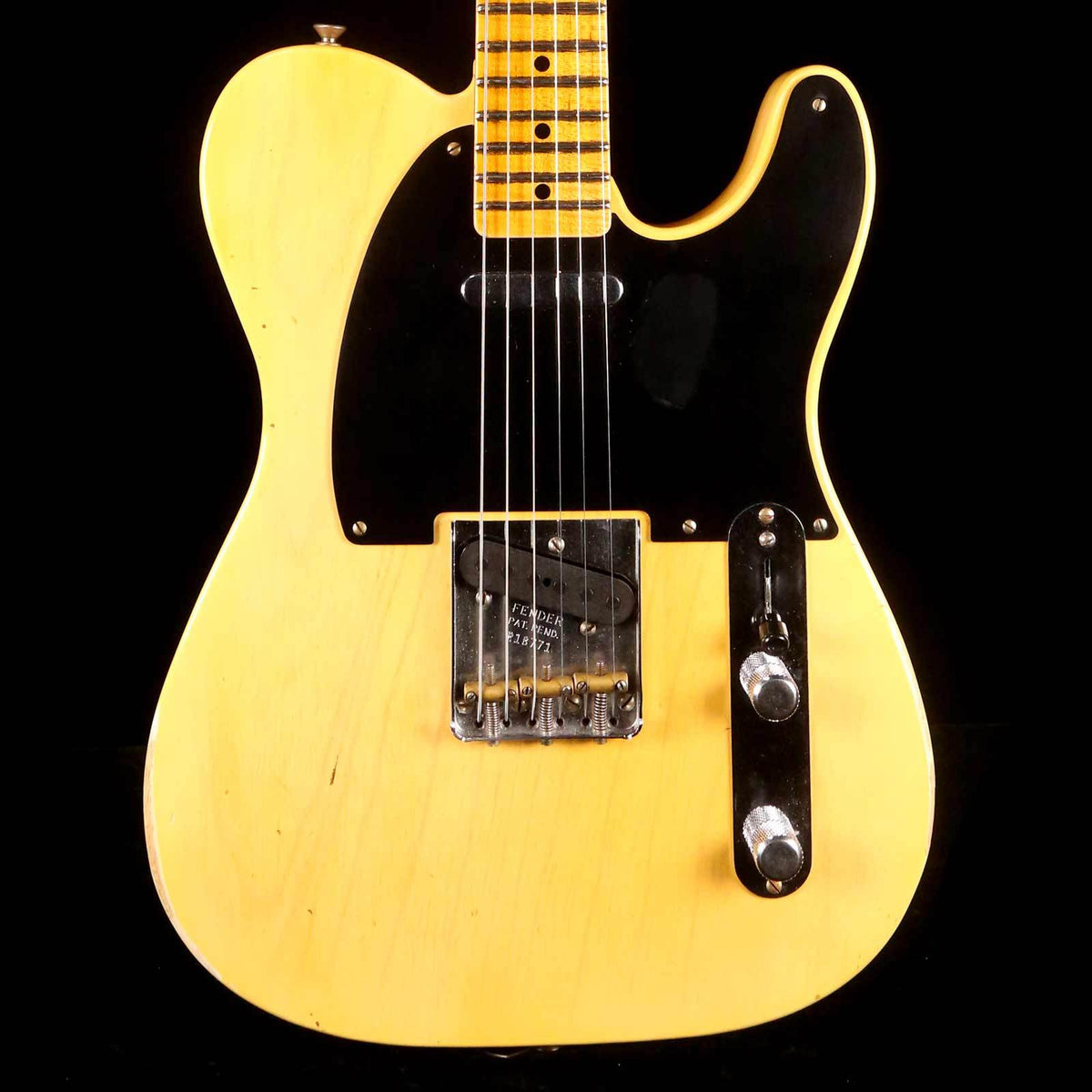 Fender Custom Shop 1951 Nocaster Relic Faded Nocaster Blonde 2018 — 1