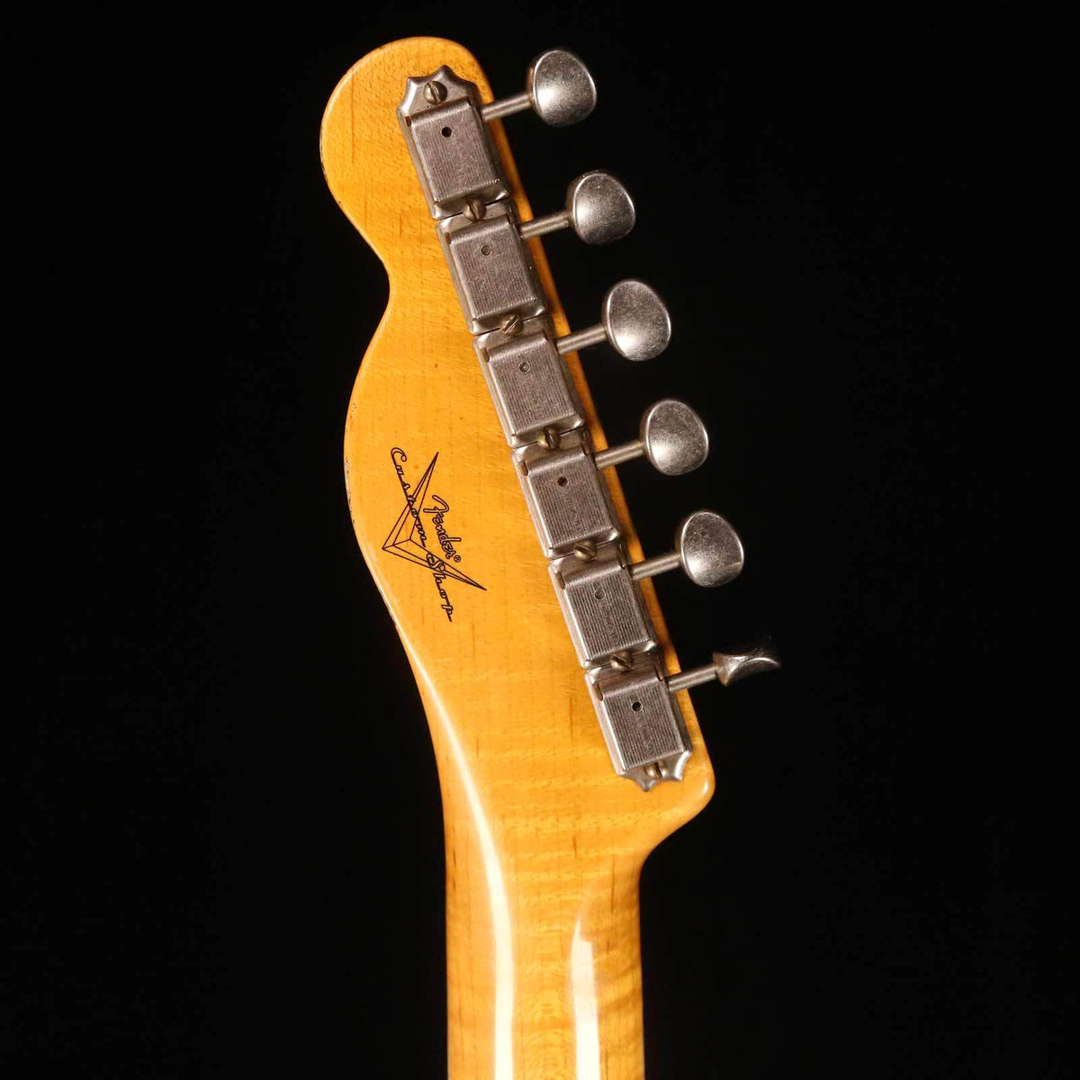 Fender Custom Shop 1951 Nocaster Relic Faded Nocaster Blonde 2018 — 5