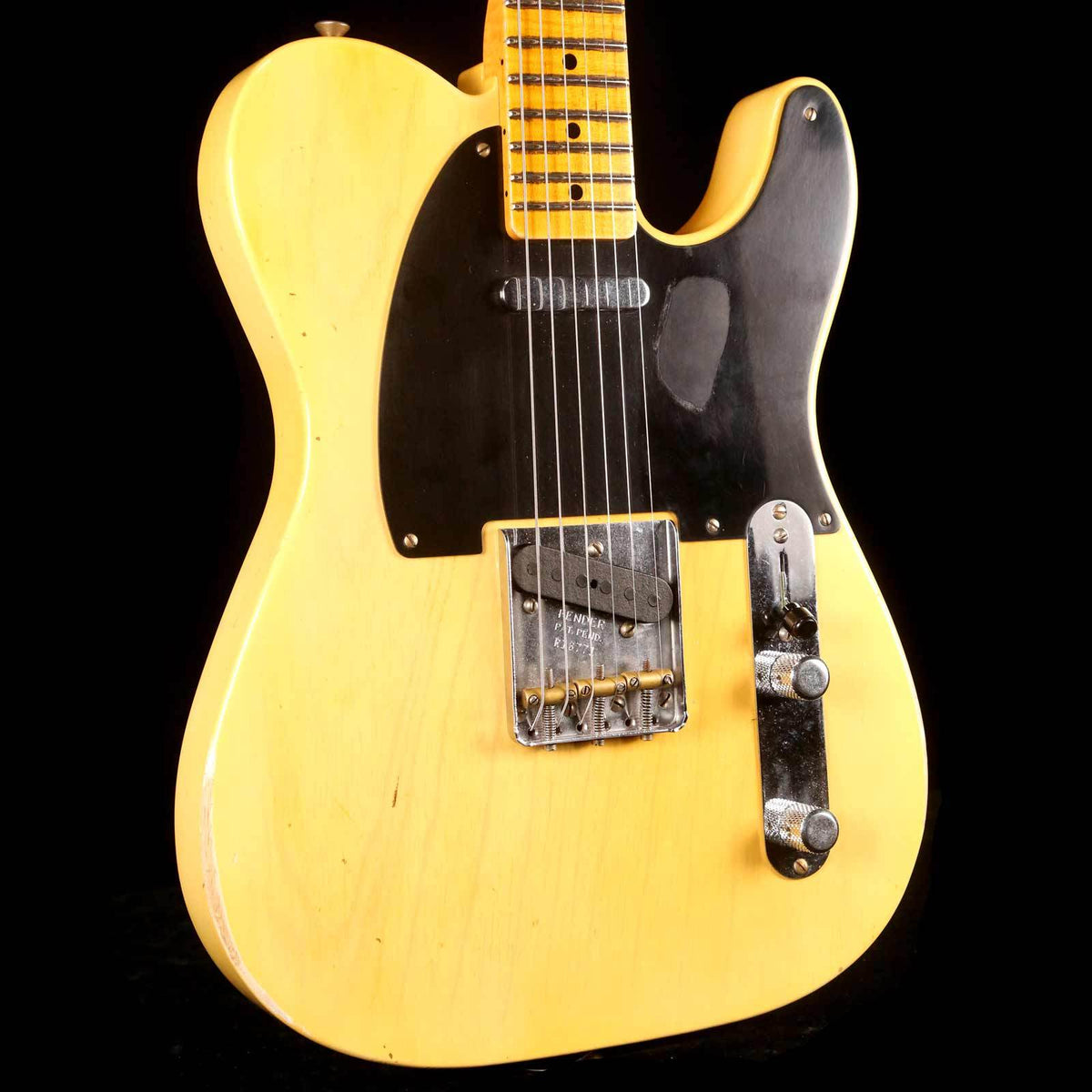 Fender Custom Shop 1951 Nocaster Relic Faded Nocaster Blonde 2018 — 6