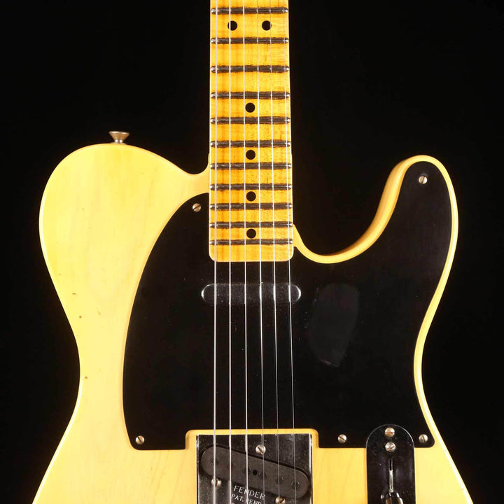 Fender Custom Shop 1951 Nocaster Relic Faded Nocaster Blonde 2018