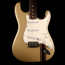 Fender John Mayer Signature Stratocaster Shoreline Gold with Burgundy Racing Stripe 2005