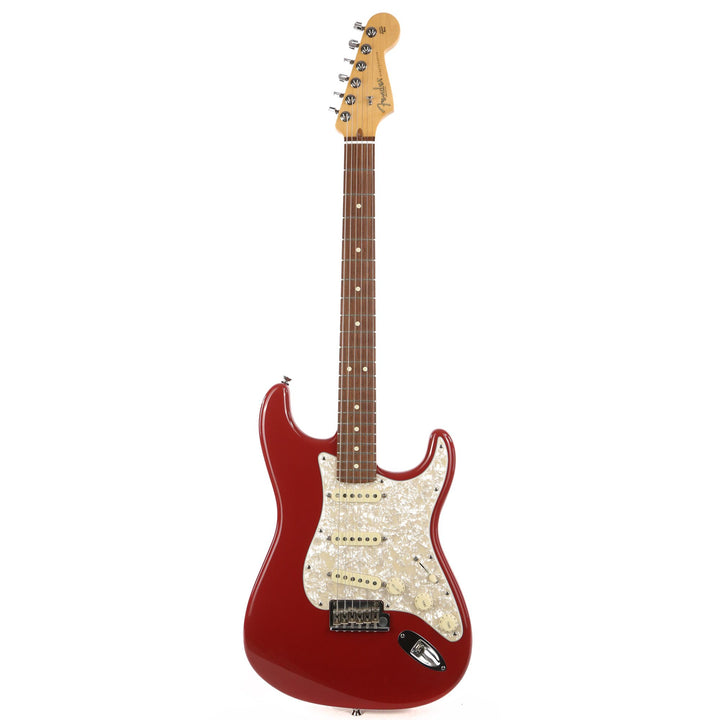 Fender FSR American Standard Stratocaster Thin Skin Dakota Red 2010