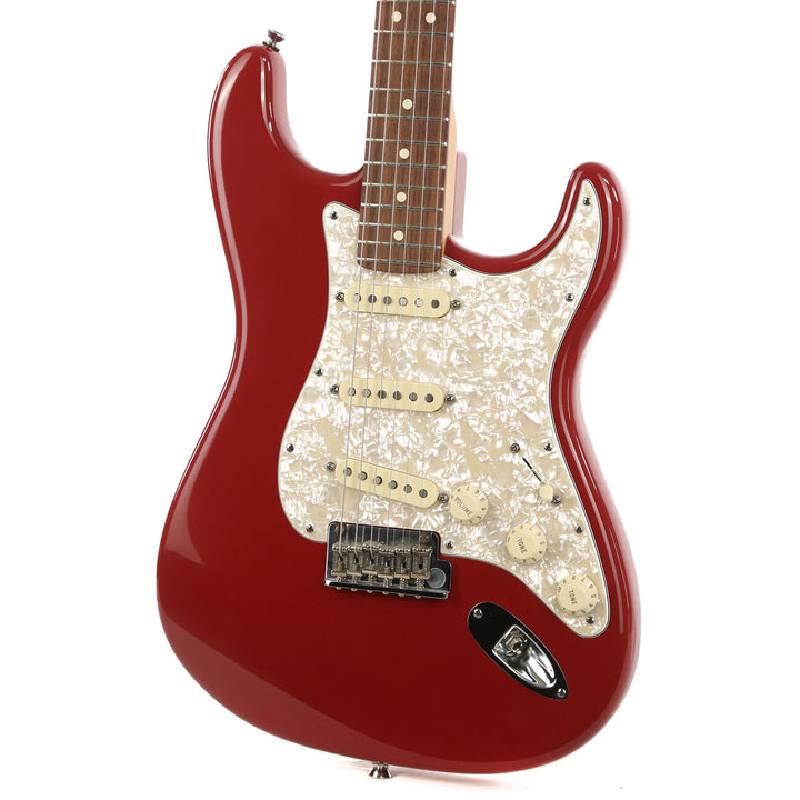 Fender FSR American Standard Stratocaster Thin Skin Dakota Red 2010
