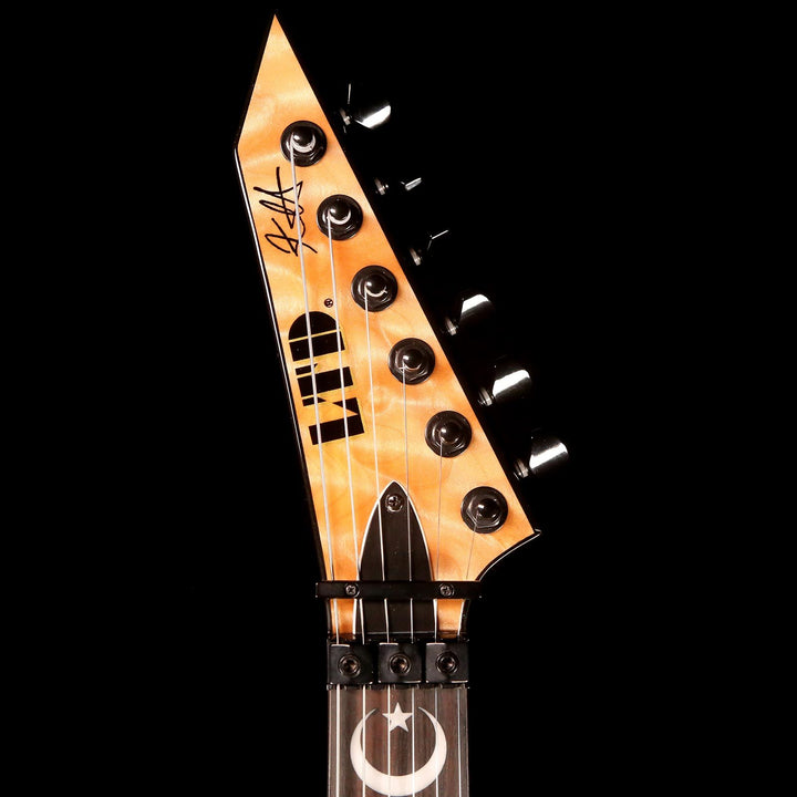 ESP LTD Limited Edition Kirk Hammett KH Ouija Natural
