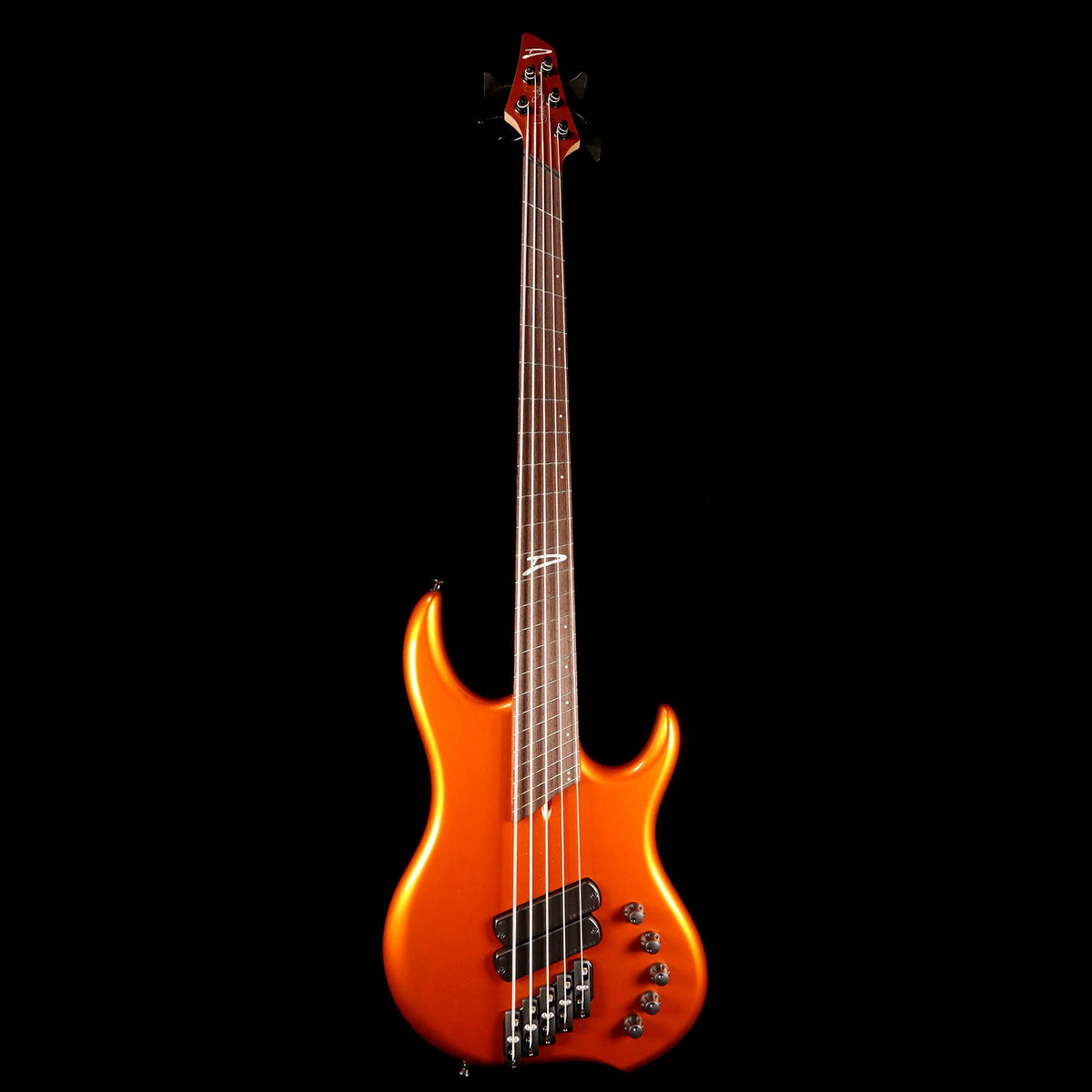 Dingwall Lee Sklar Signature Bass Candy Tangerine — 2