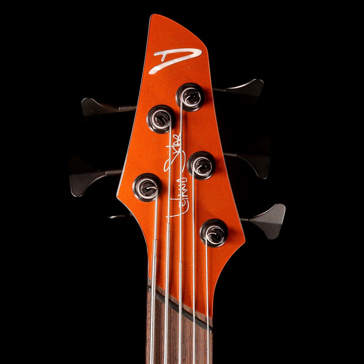Dingwall Lee Sklar Signature Bass Candy Tangerine — 4