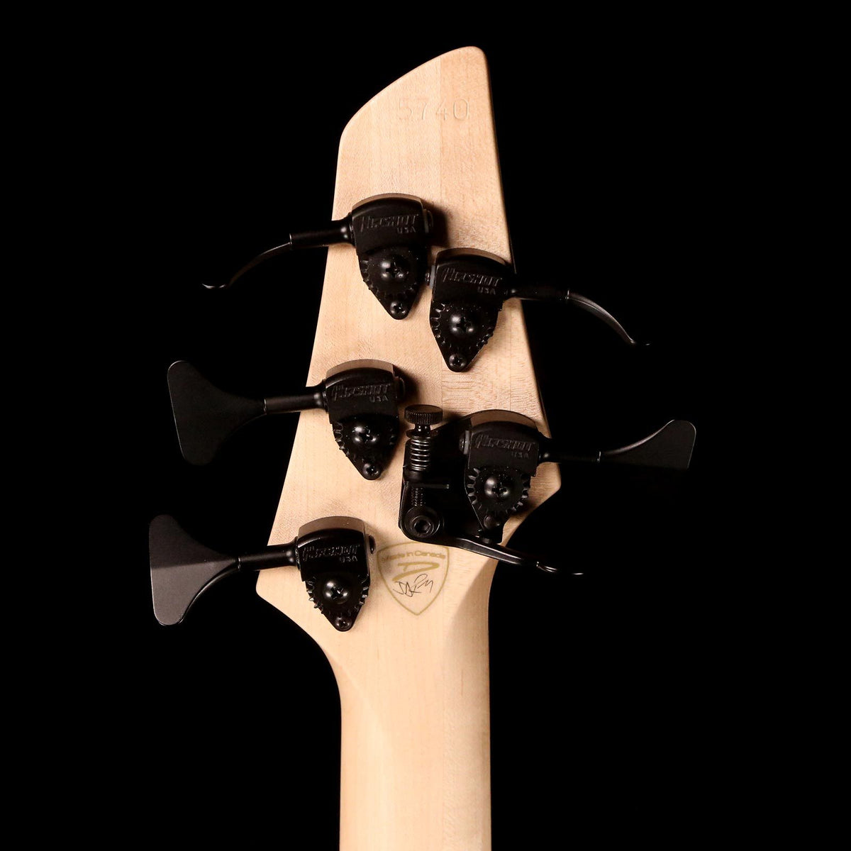 Dingwall Lee Sklar Signature Bass Candy Tangerine — 5