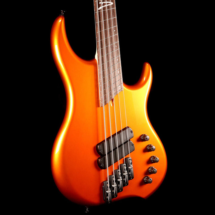 Dingwall Lee Sklar Signature Bass Candy Tangerine
