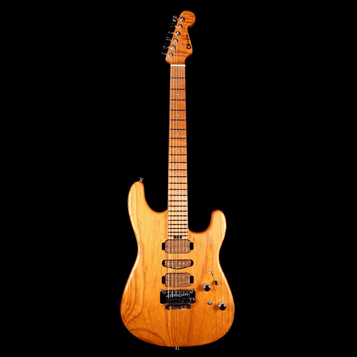Charvel Guthrie Govan Signature Caramelized Ash HSH Natural — 2