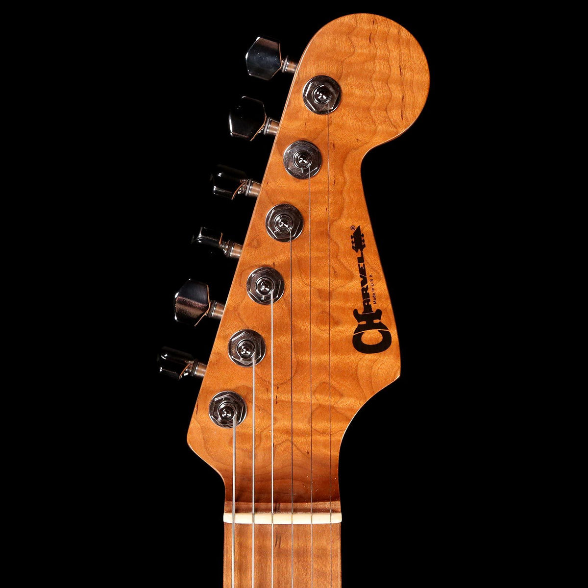 Charvel Guthrie Govan Signature Caramelized Ash HSH Natural — 4