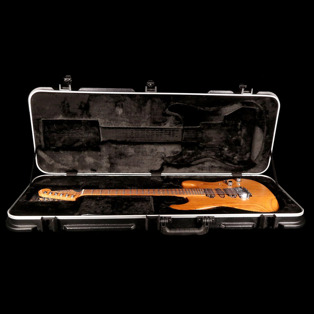 Charvel Guthrie Govan Signature Caramelized Ash HSH Natural — 6