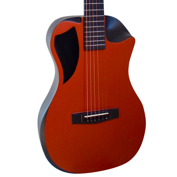 Journey Instruments OF660 Carbon Fiber Acoustic Guitar Orange Top Matte