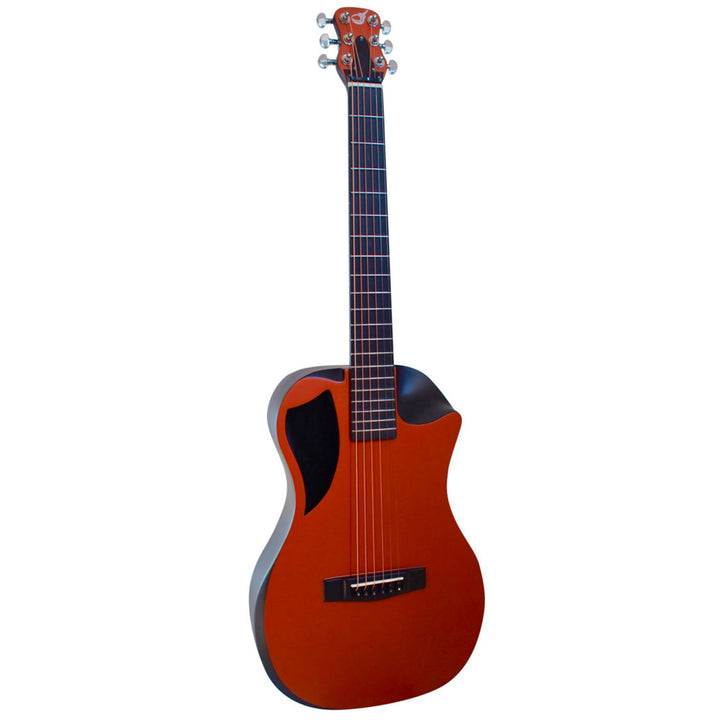Journey Instruments OF660 Carbon Fiber Acoustic Guitar Orange Top Matte