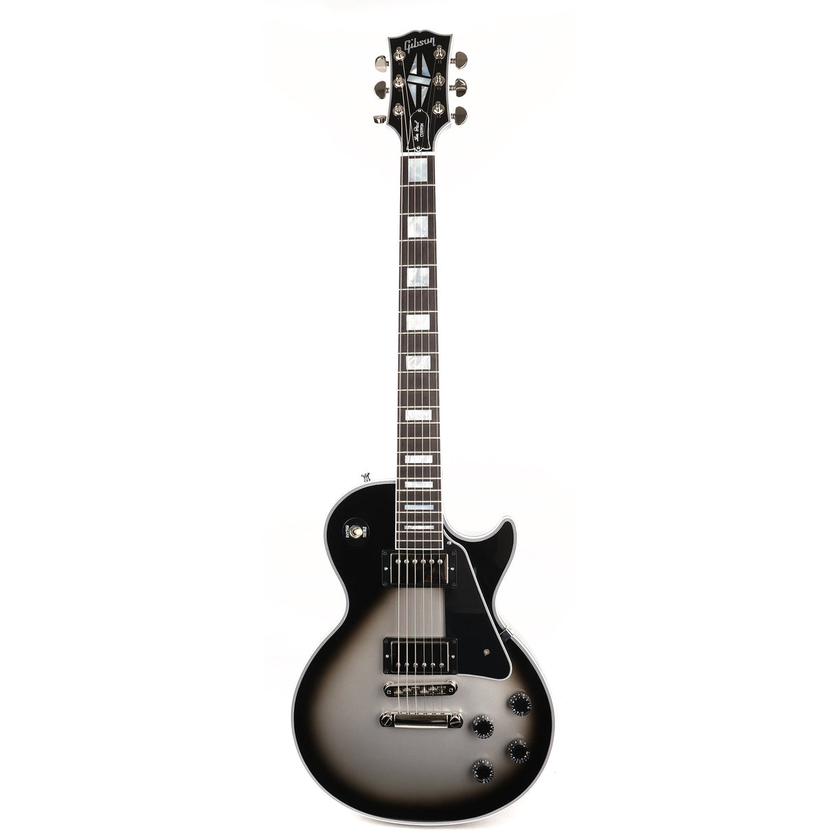 Gibson Custom Shop Les Paul Custom Silverburst — 2