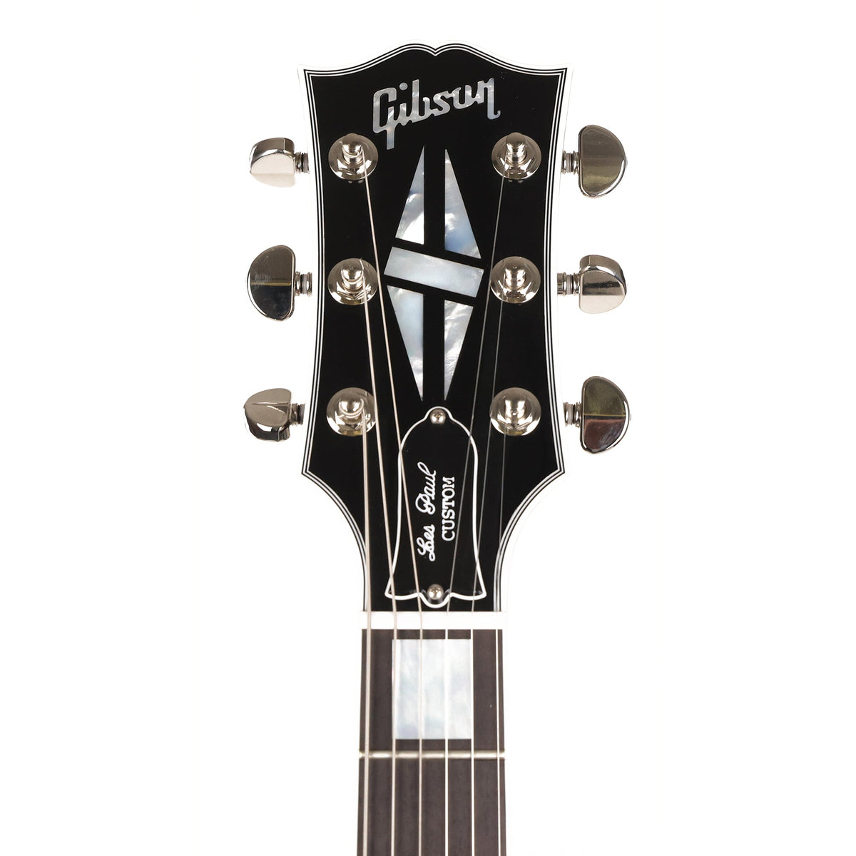 Gibson Custom Shop Les Paul Custom Silverburst — 4