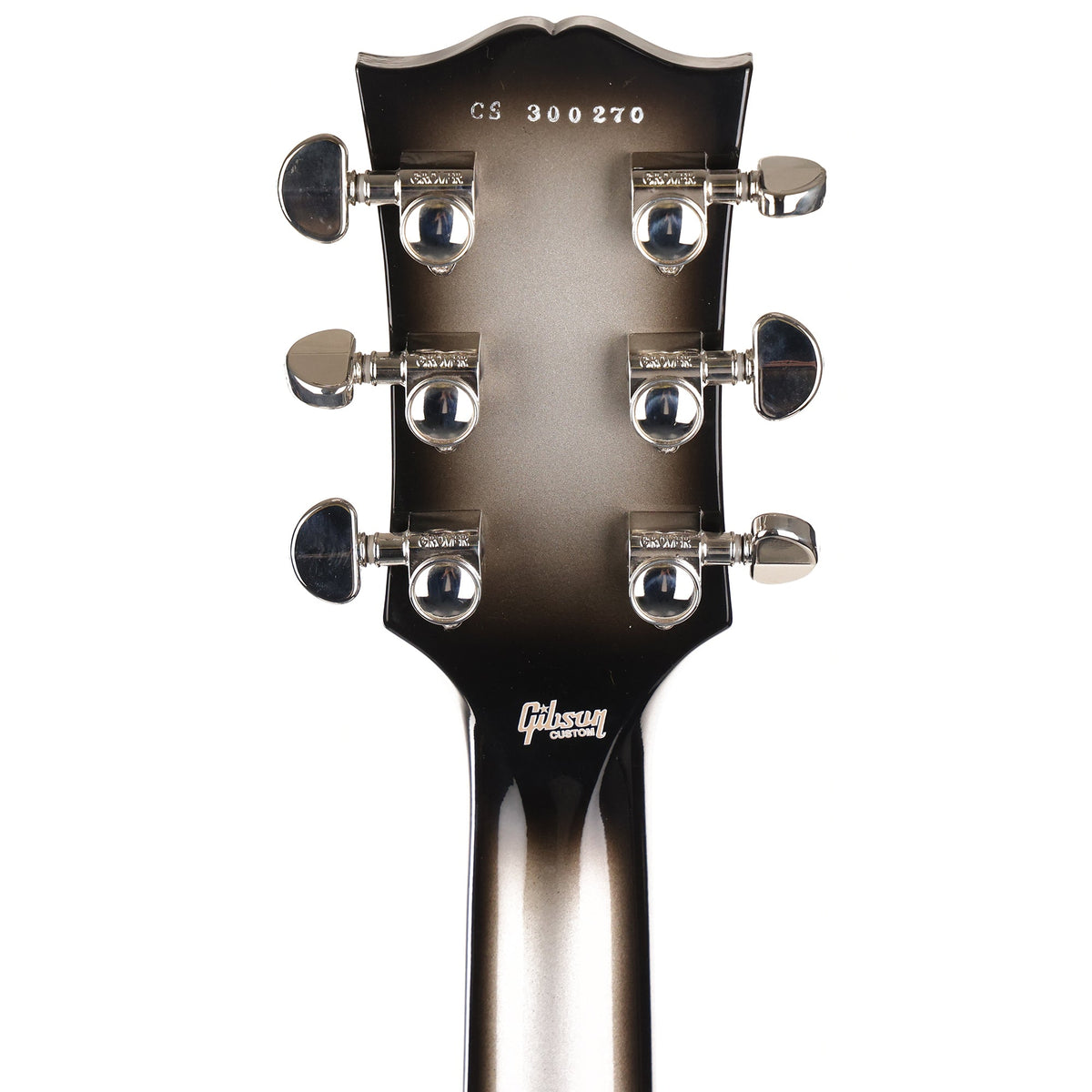 Gibson Custom Shop Les Paul Custom Silverburst — 5