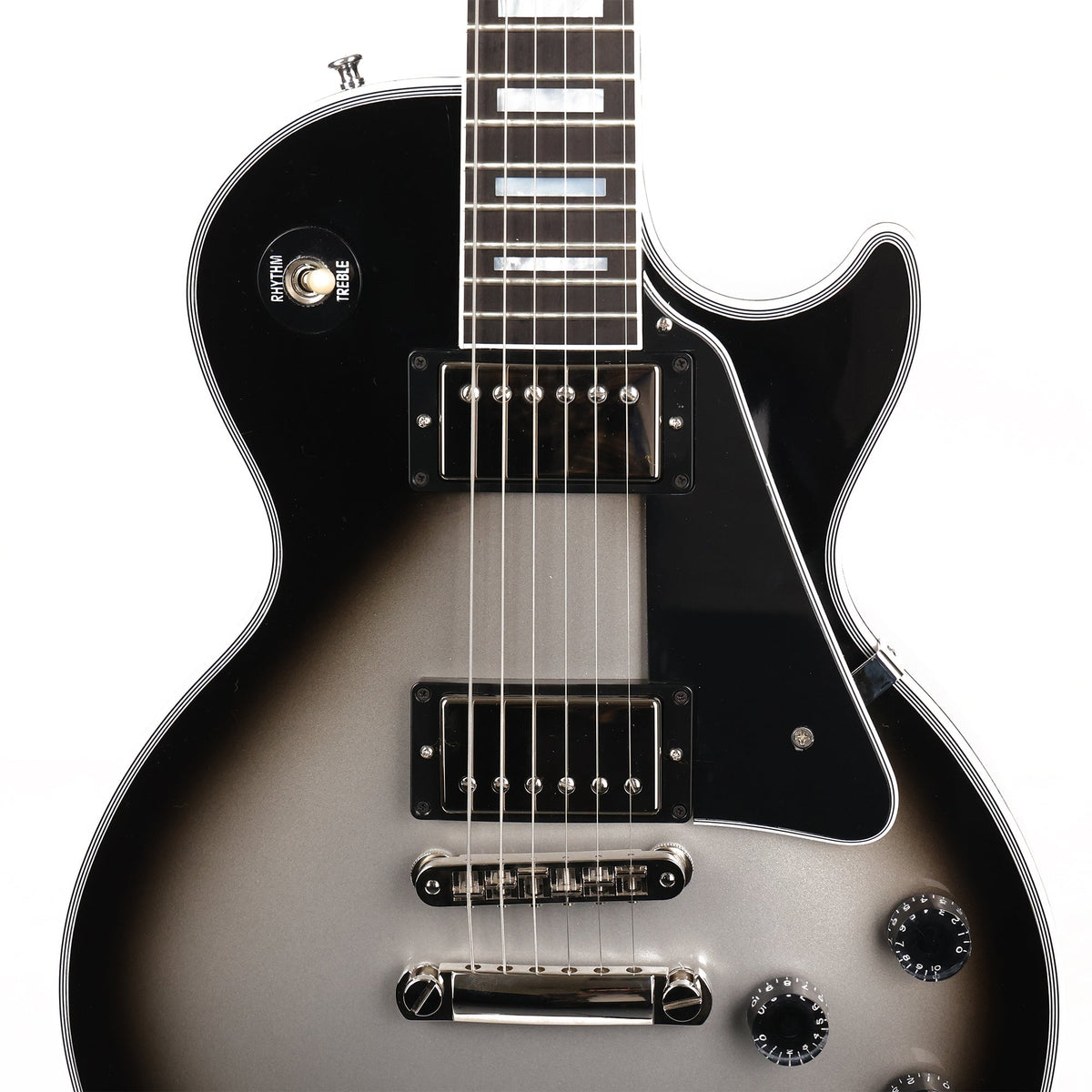 Gibson Custom Shop Les Paul Custom Silverburst — 6