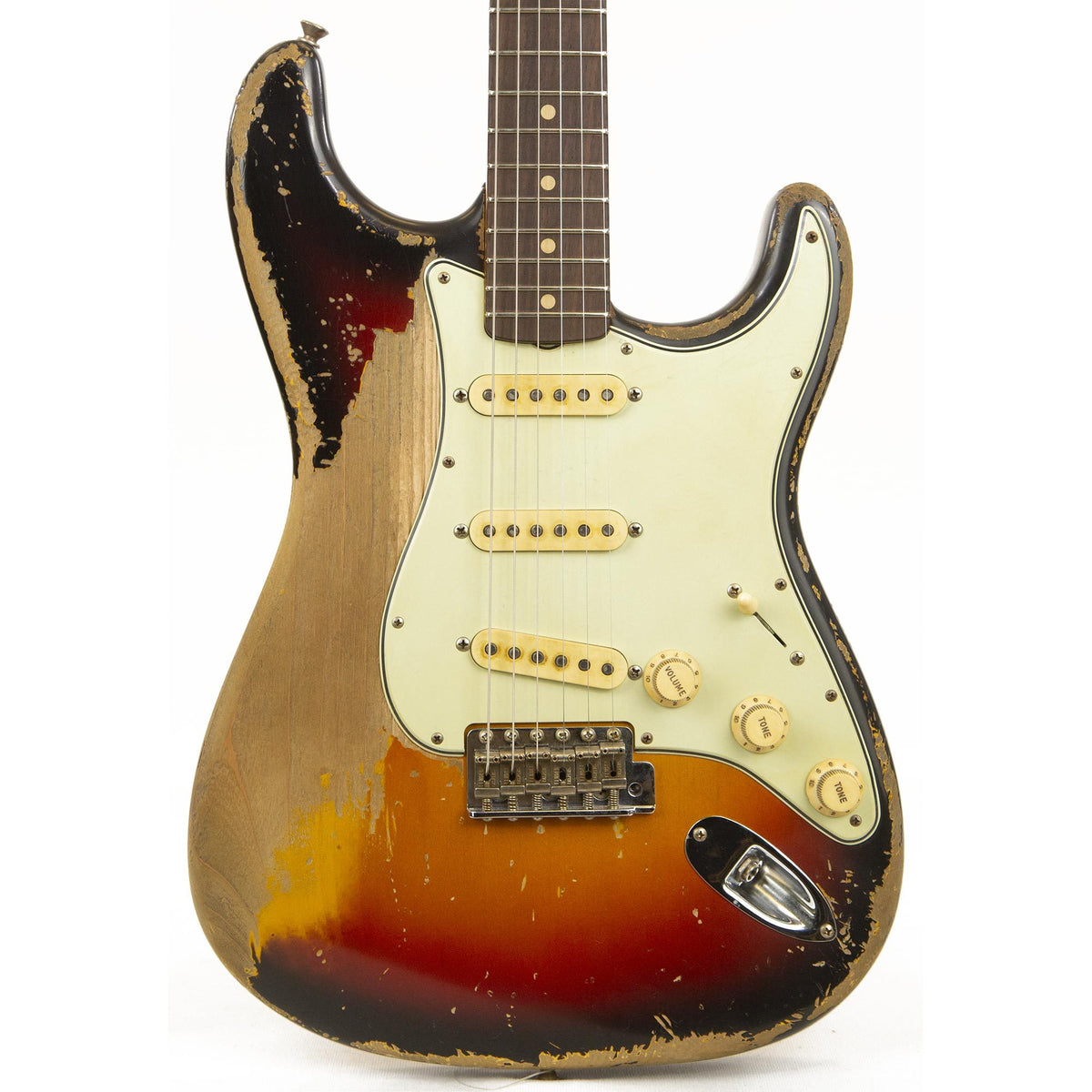 Fender Custom Shop '62 Stratocaster Ultimate Relic Masterbuilt Jason Smith Music Zoo 25th Anniversary Edition — 1