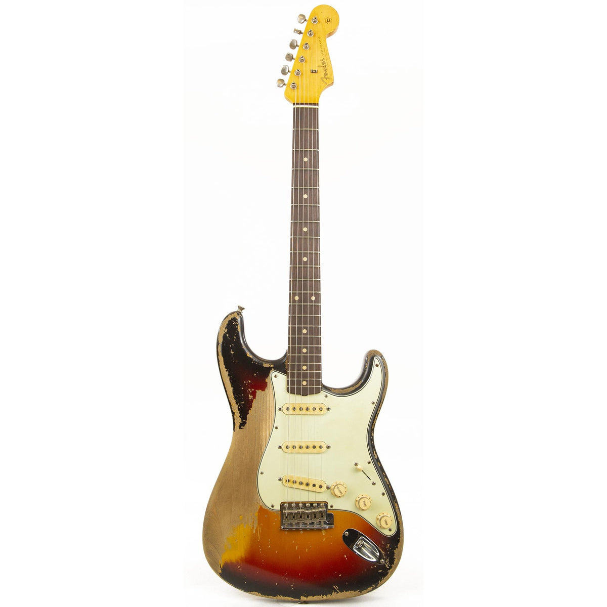 Fender Custom Shop '62 Stratocaster Ultimate Relic Masterbuilt Jason Smith Music Zoo 25th Anniversary Edition — 2