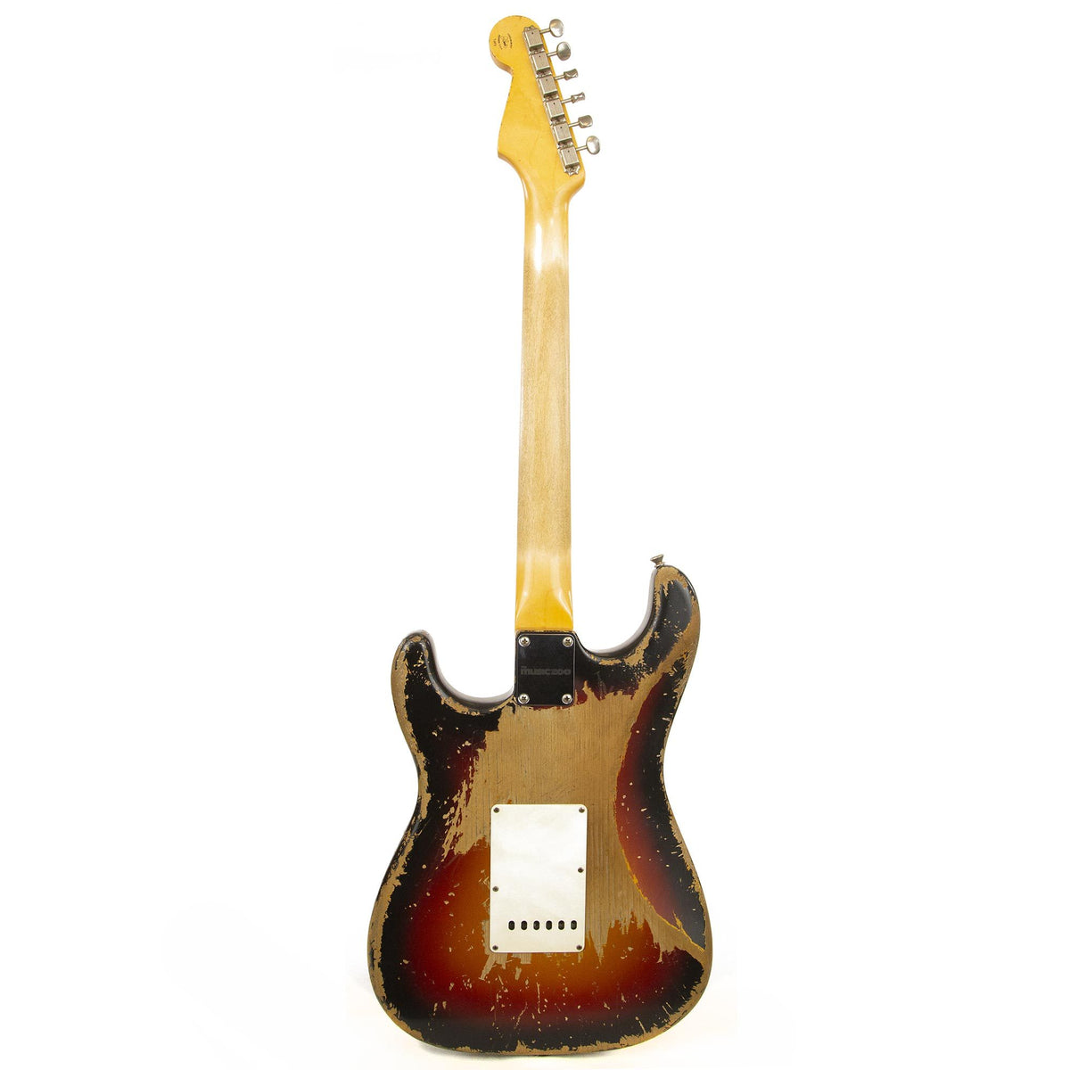 Fender Custom Shop '62 Stratocaster Ultimate Relic Masterbuilt Jason Smith Music Zoo 25th Anniversary Edition — 3