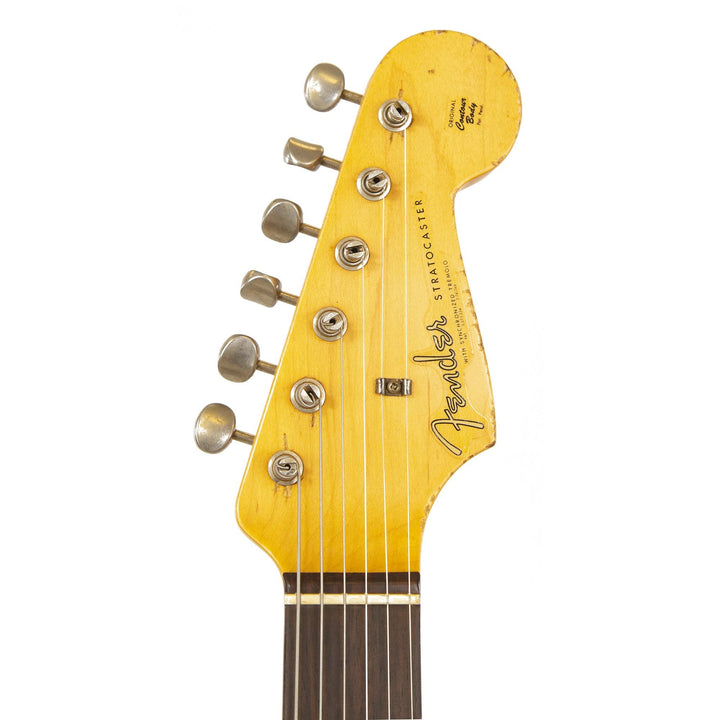 Fender Custom Shop '62 Stratocaster Ultimate Relic Masterbuilt Jason Smith Music Zoo 25th Anniversary Edition