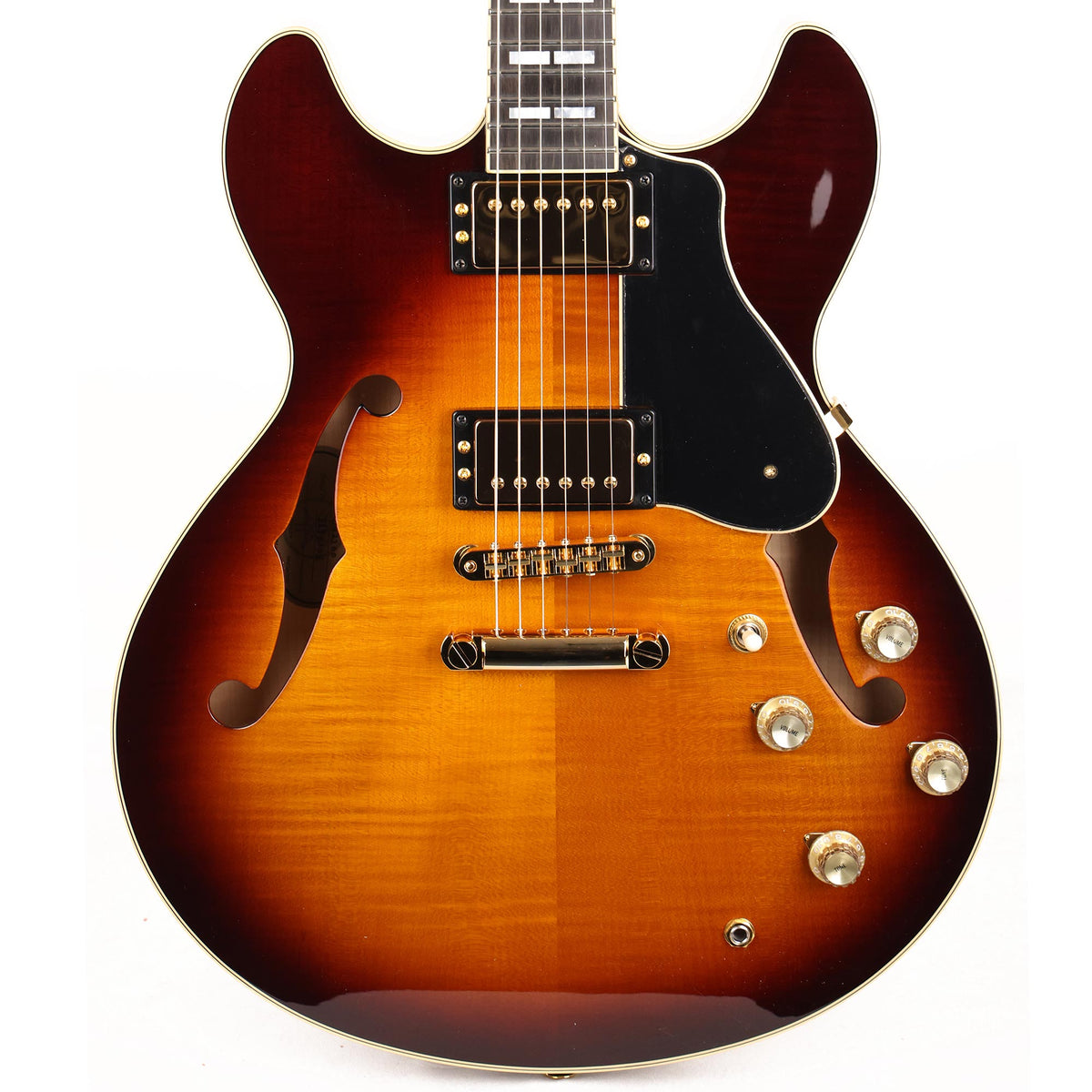 Yamaha SA2200 Brown Burst — 1