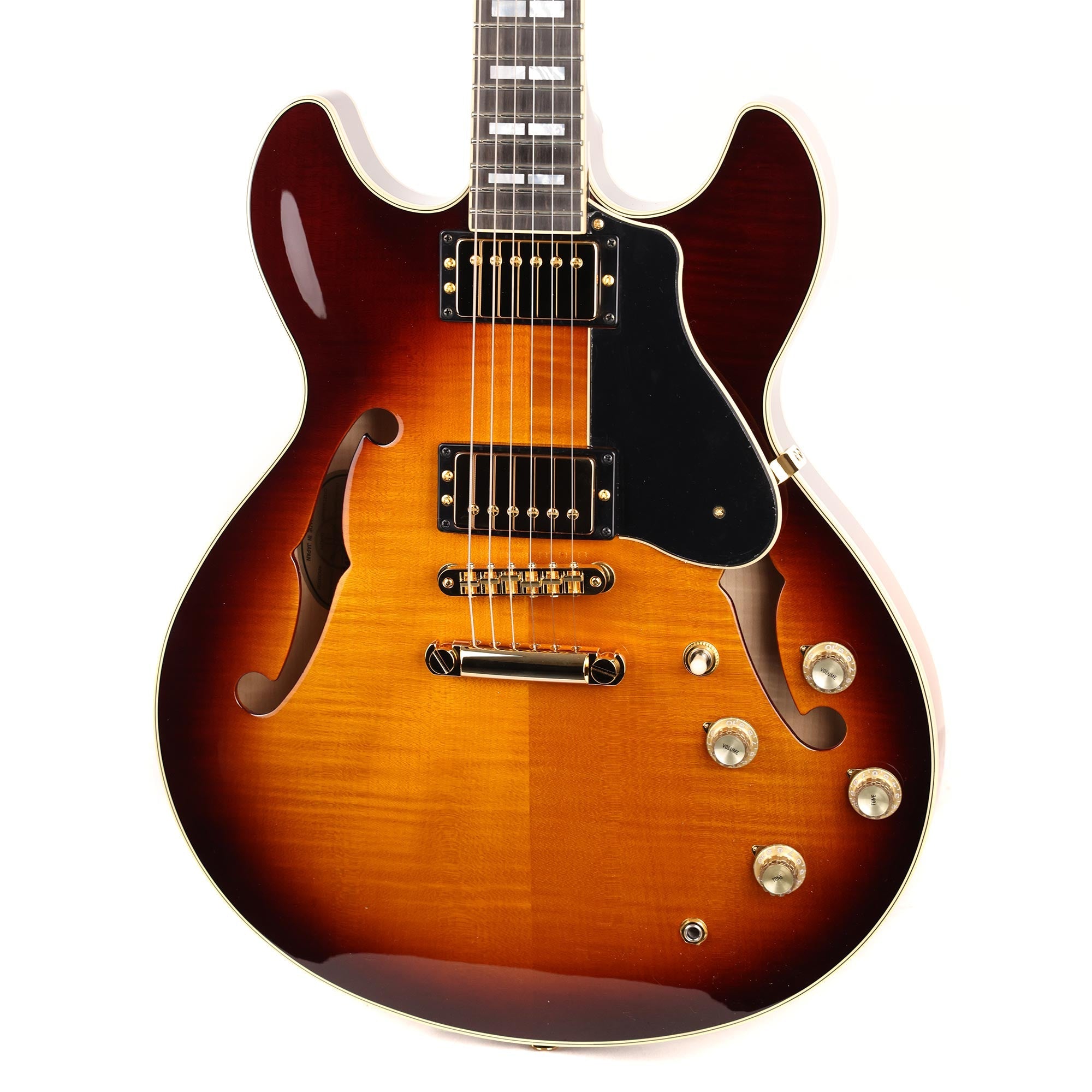 Yamaha SA2200 Brown Burst | The Music Zoo