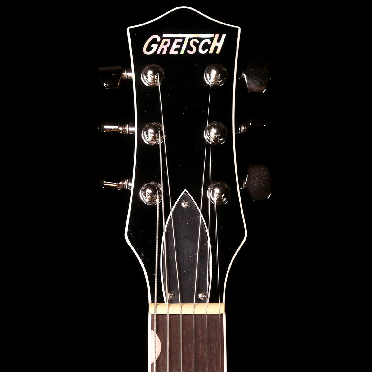 Gretsch G6129 Players Edition Jet FT Light Blue Pearl — 4