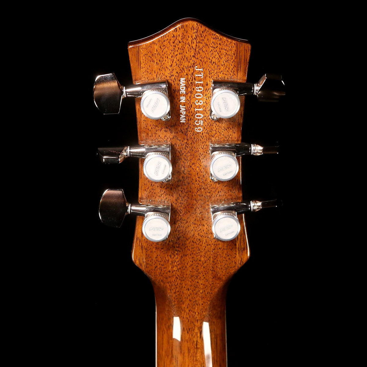 Gretsch G6129 Players Edition Jet FT Light Blue Pearl — 5