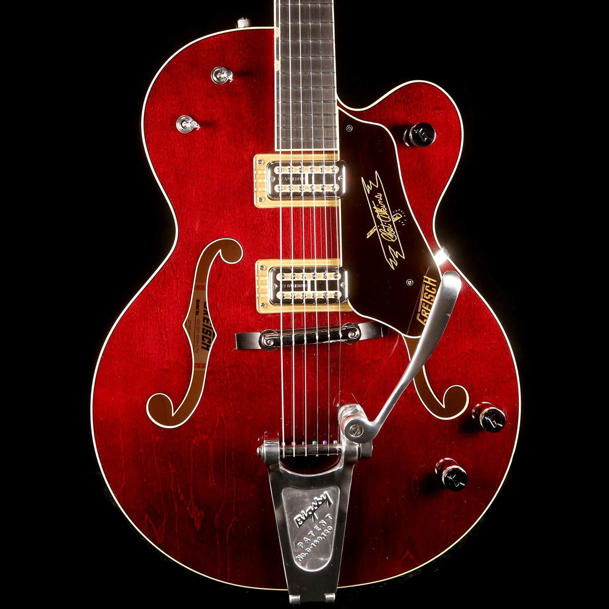 Gretsch G6120T '59 Nashville Single-Cut Limited Edition Dark Cherry Stain — 1